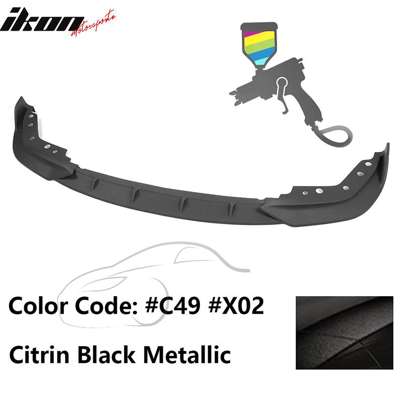 2019-2022 BMW G20 330i M Sport M340i 3PC Front Bumper Lip PP