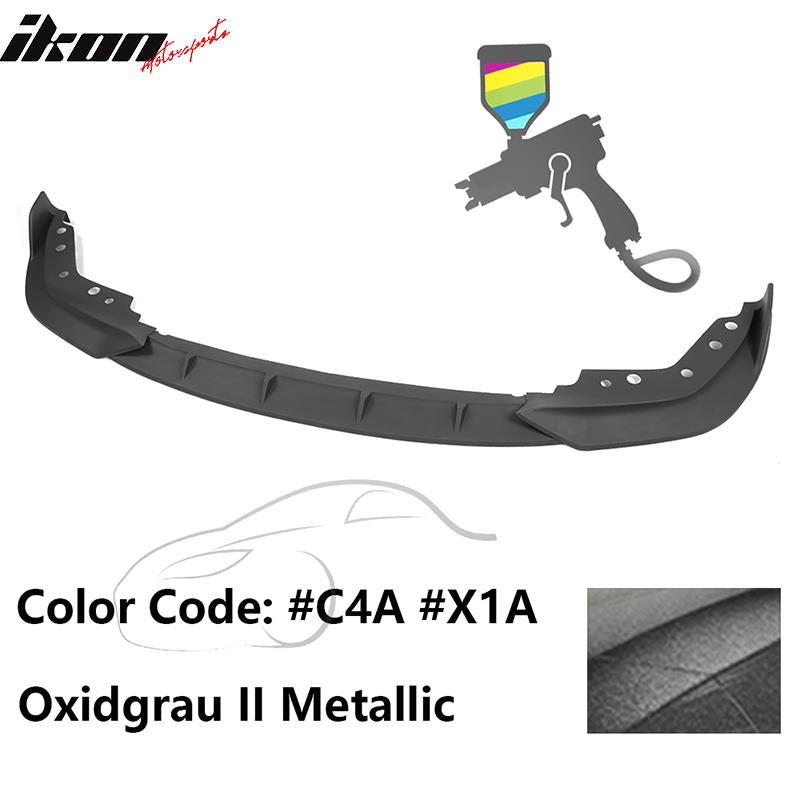 2019-2022 BMW G20 330i M Sport M340i 3PC Front Bumper Lip PP