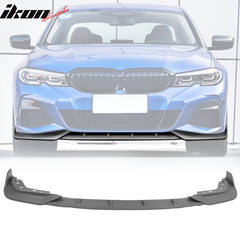 2019-2022 BMW G20 330i M Sport M340i 3PC Front Bumper Lip PP
