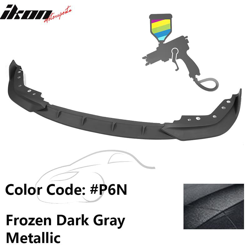 2019-2022 BMW G20 330i M Sport M340i 3PC Front Bumper Lip PP