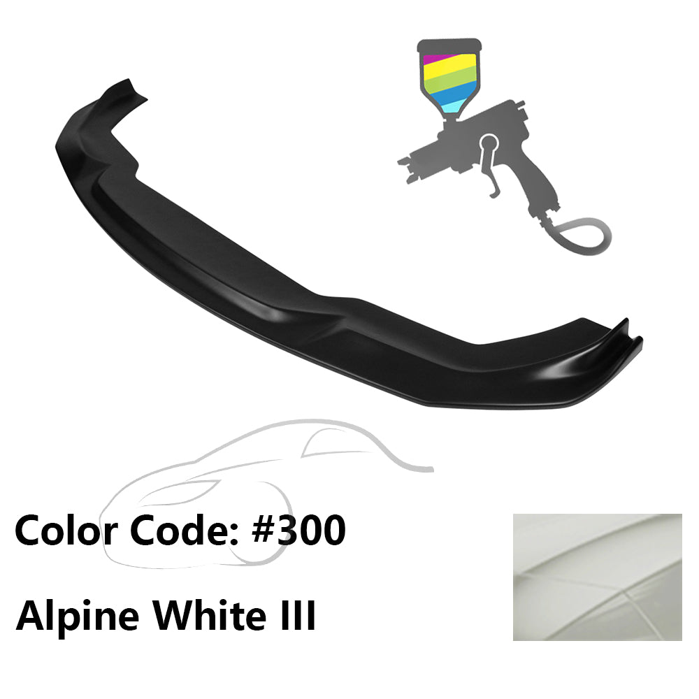 2019-2022 BMW 3 Series G20 M Sport Ikon Front Bumper Lip Painted PP