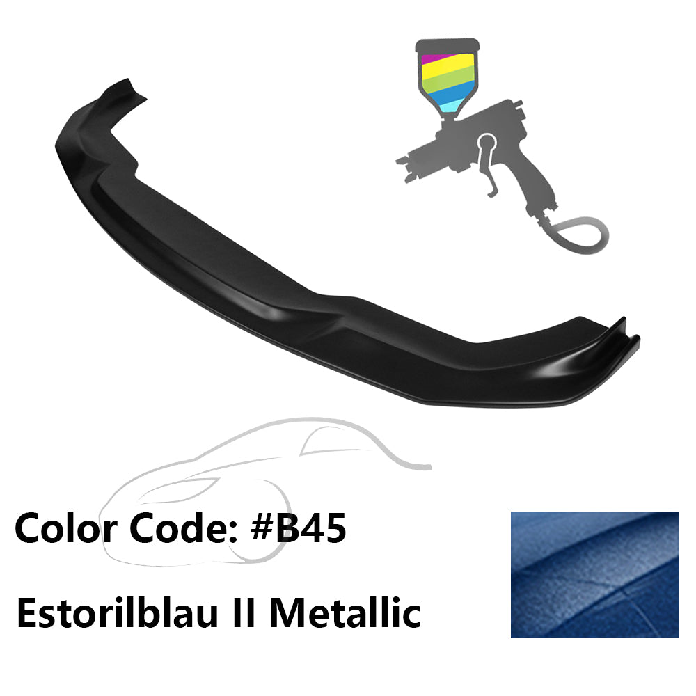 2019-2022 BMW 3 Series G20 M Sport Ikon Front Bumper Lip Painted PP