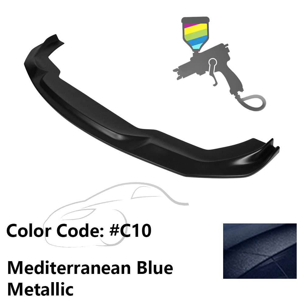 2019-2022 BMW 3 Series G20 M Sport Ikon Front Bumper Lip Painted PP