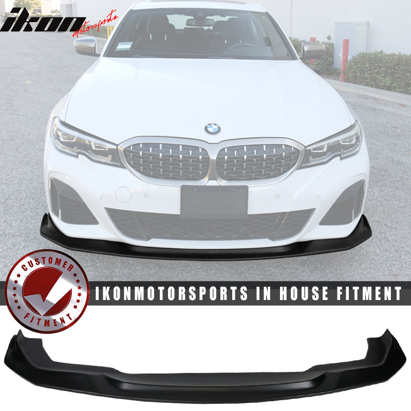 2019-2022 BMW 3 Series G20 M Sport Ikon Front Bumper Lip Painted PP