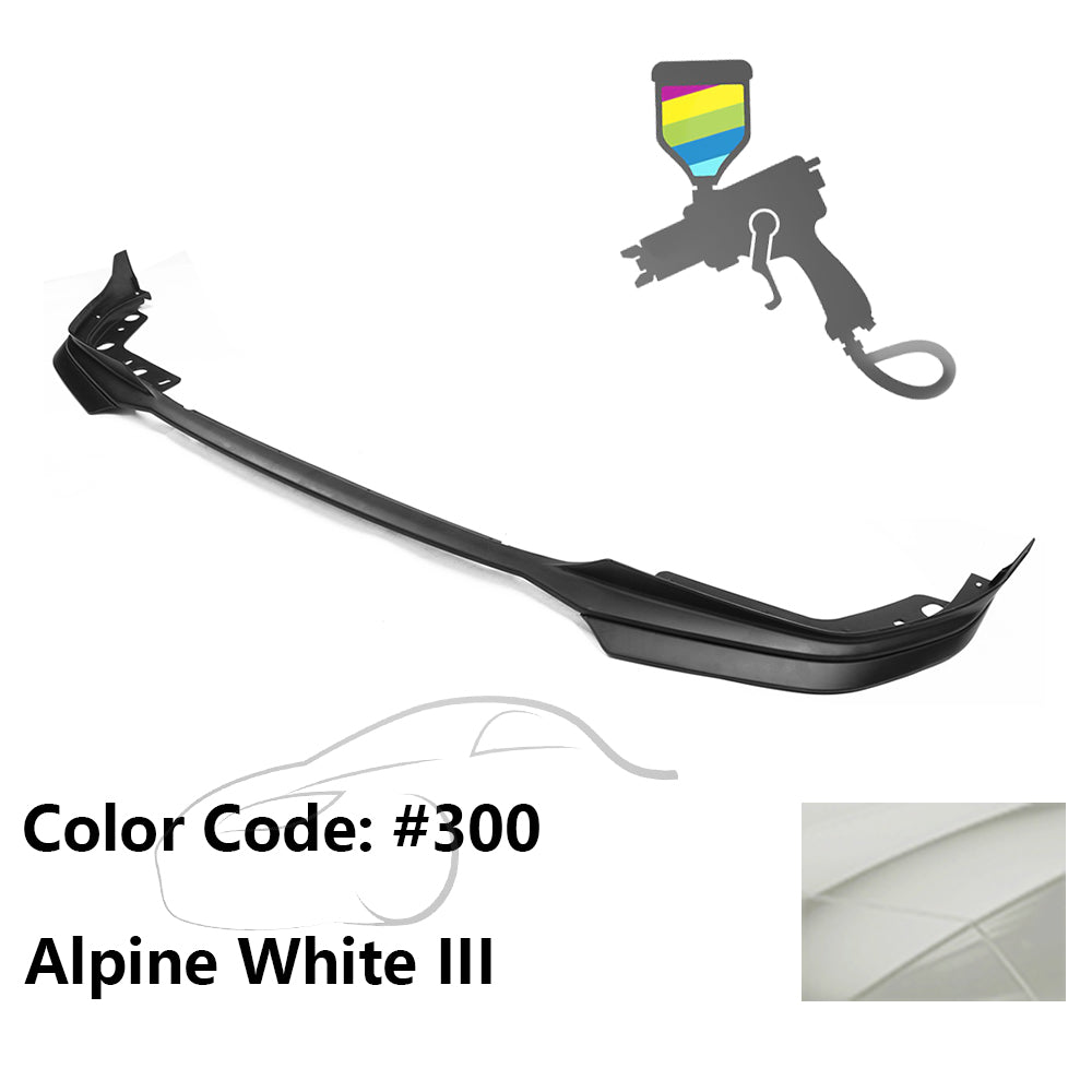 2019-2022 BMW G20 3 Series M-Tech M Sport Front Bumper Lip 5PCS