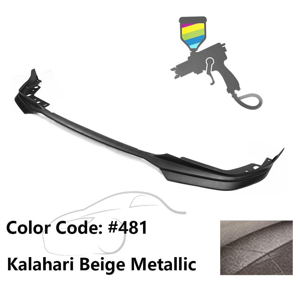 2019-2022 BMW G20 3 Series M-Tech M Sport Front Bumper Lip 5PCS