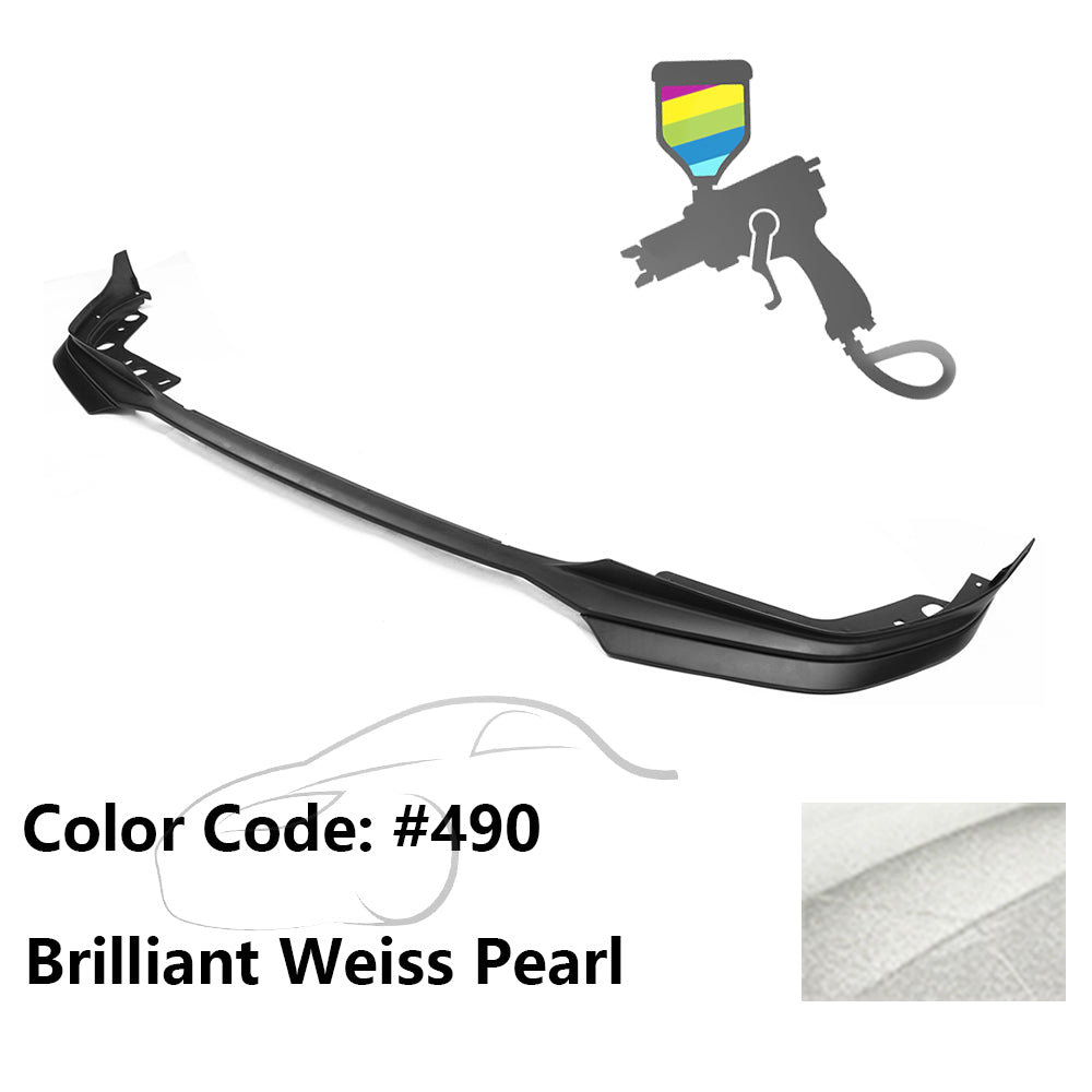 2019-2022 BMW G20 3 Series M-Tech M Sport Front Bumper Lip 5PCS