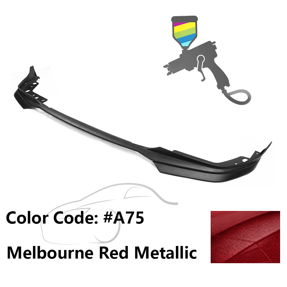 2019-2022 BMW G20 3 Series M-Tech M Sport Front Bumper Lip 5PCS