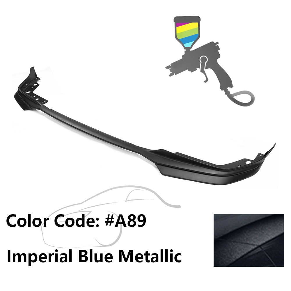 2019-2022 BMW G20 3 Series M-Tech M Sport Front Bumper Lip 5PCS