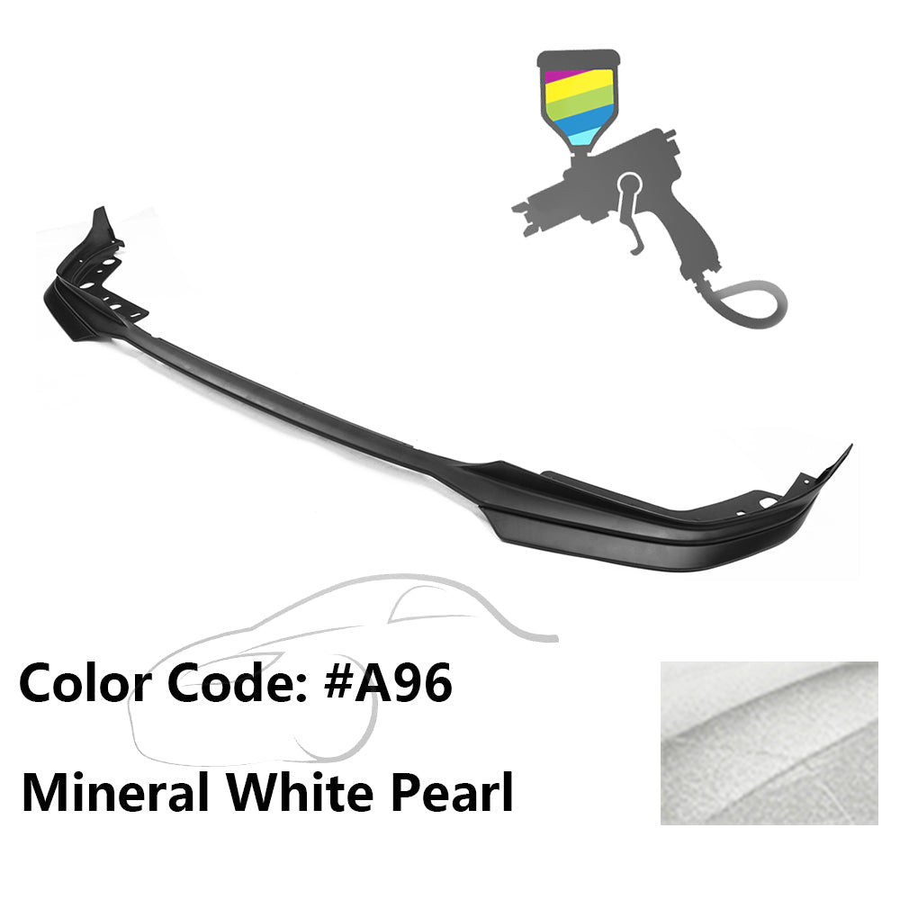 2019-2022 BMW G20 3 Series M-Tech M Sport Front Bumper Lip 5PCS