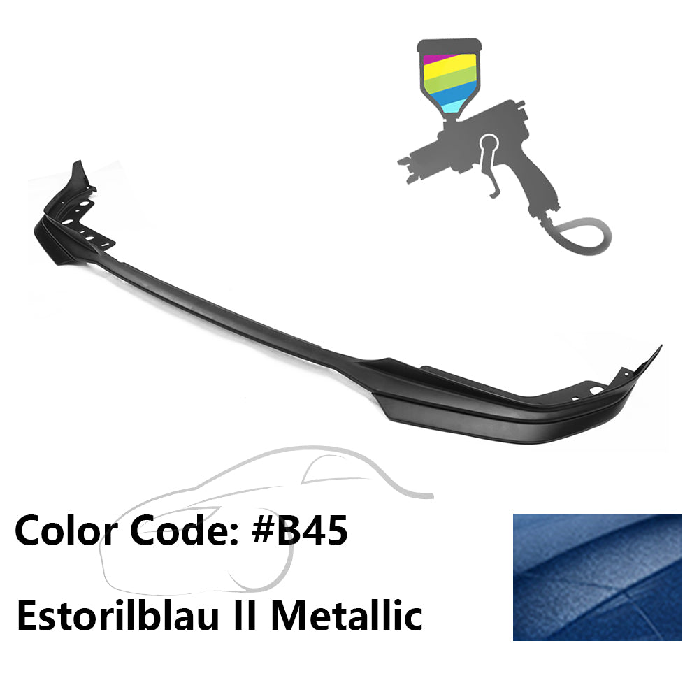 2019-2022 BMW G20 3 Series M-Tech M Sport Front Bumper Lip 5PCS