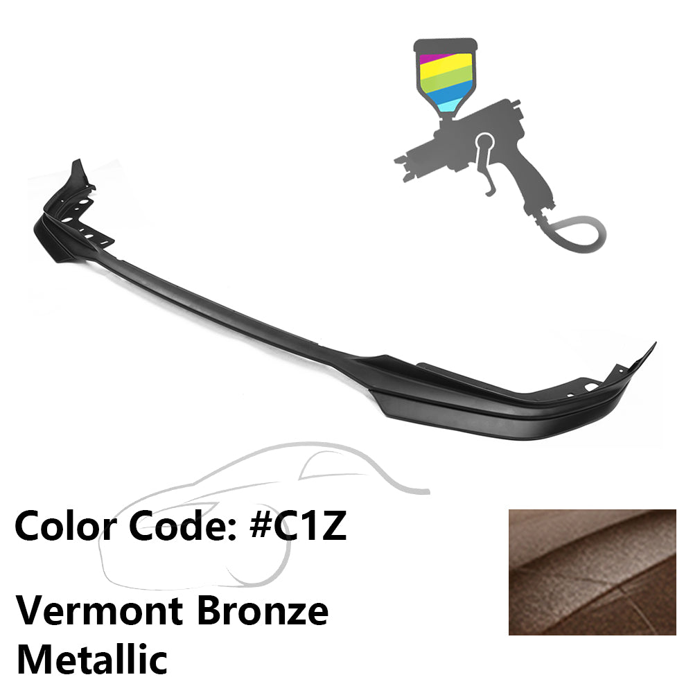 2019-2022 BMW G20 3 Series M-Tech M Sport Front Bumper Lip 5PCS