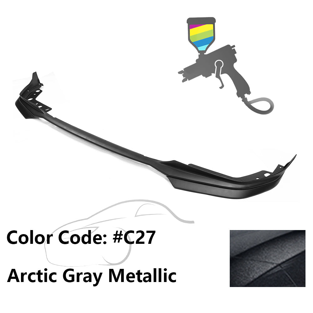 2019-2022 BMW G20 3 Series M-Tech M Sport Front Bumper Lip 5PCS