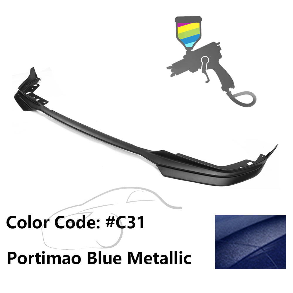 2019-2022 BMW G20 3 Series M-Tech M Sport Front Bumper Lip 5PCS