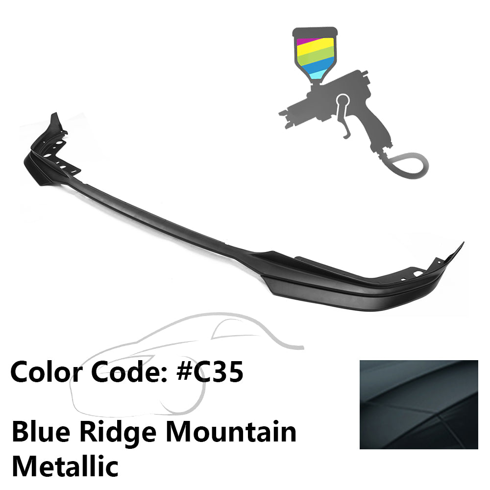 2019-2022 BMW G20 3 Series M-Tech M Sport Front Bumper Lip 5PCS