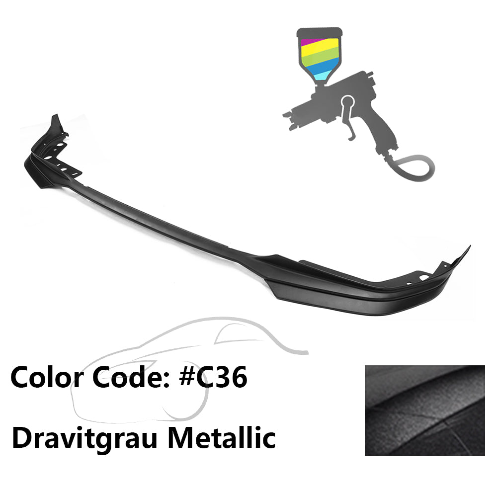 2019-2022 BMW G20 3 Series M-Tech M Sport Front Bumper Lip 5PCS