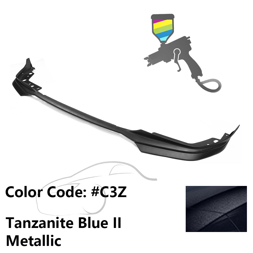 2019-2022 BMW G20 3 Series M-Tech M Sport Front Bumper Lip 5PCS