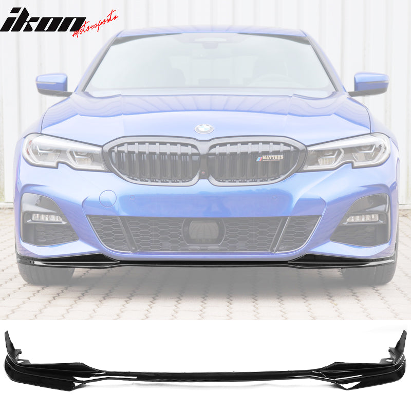 2019-2022 BMW G20 3 Series M-Tech M Sport Front Bumper Lip 5PCS