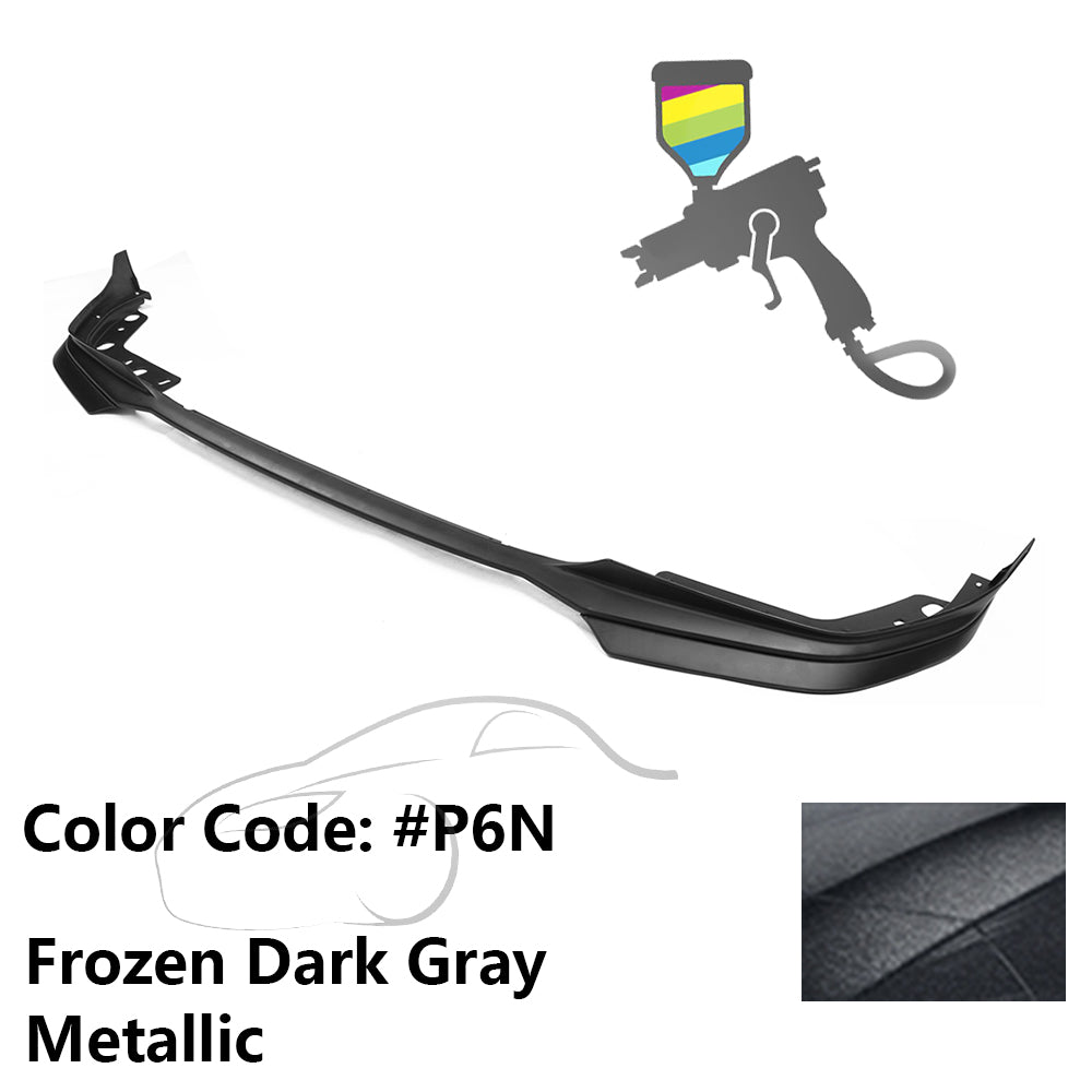 2019-2022 BMW G20 3 Series M-Tech M Sport Front Bumper Lip 5PCS