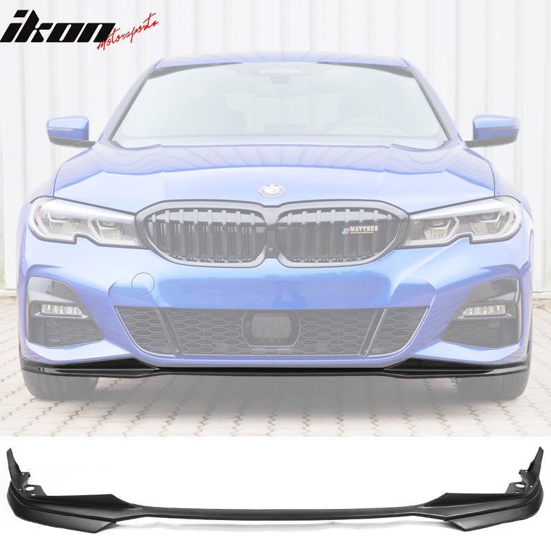 2019-2022 BMW G20 3 Series M-Tech M Sport Front Bumper Lip 5PCS