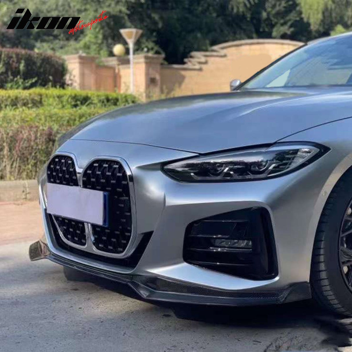 2021-2024 BMW G22 G23 4-Series M440i Front Bumper Lip PP