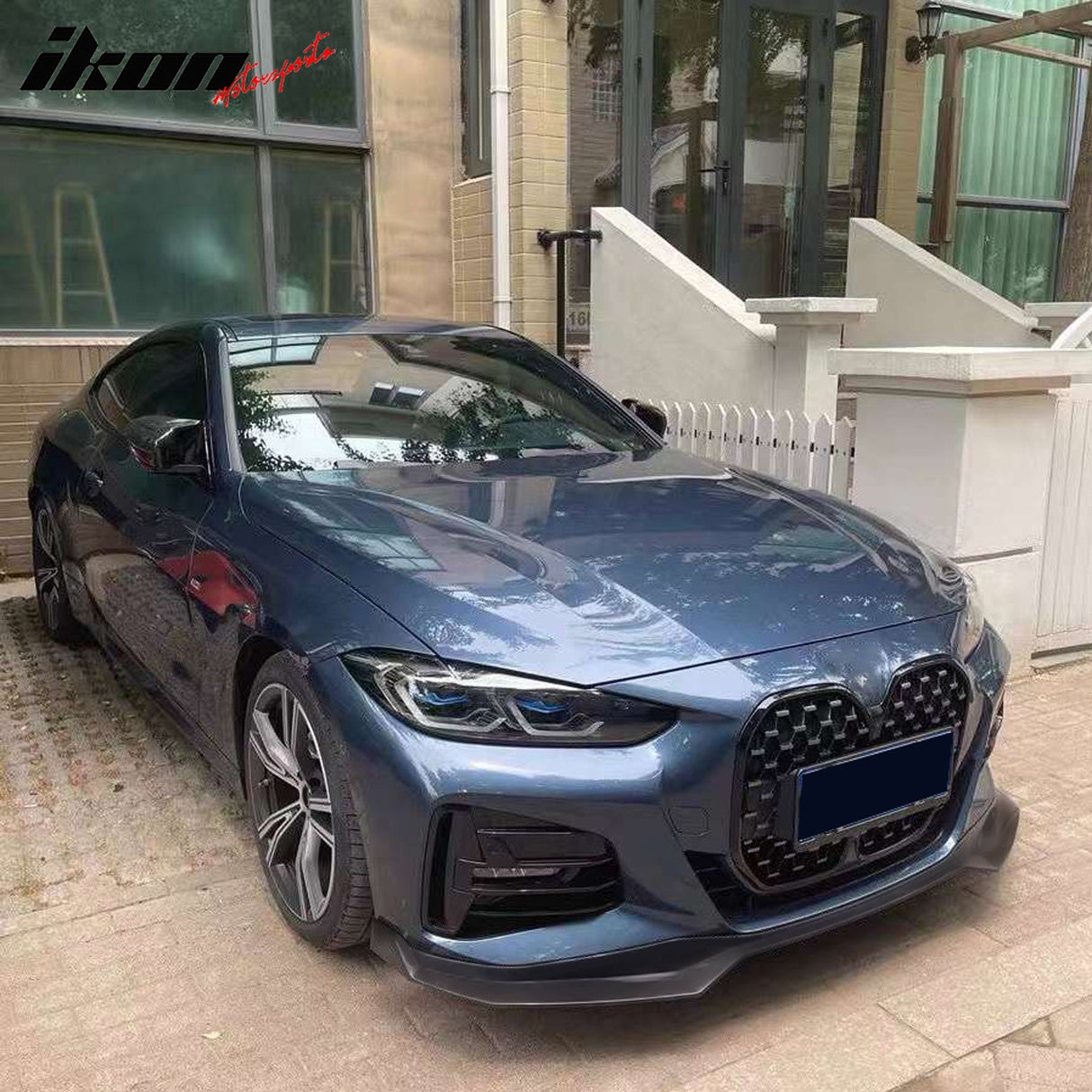 2021-2024 BMW G22 G23 4-Series M440i Front Bumper Lip PP