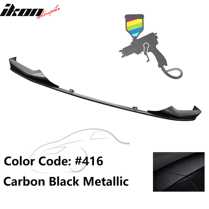 2017-2020 BMW 5 Series G30 M Sport Painted Front Bumper Lip Spoiler PP