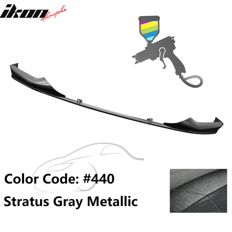 2017-2020 BMW 5 Series G30 M Sport Painted Front Bumper Lip Spoiler PP