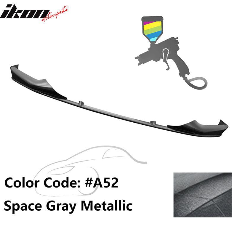 2017-2020 BMW 5 Series G30 M Sport Painted Front Bumper Lip Spoiler PP