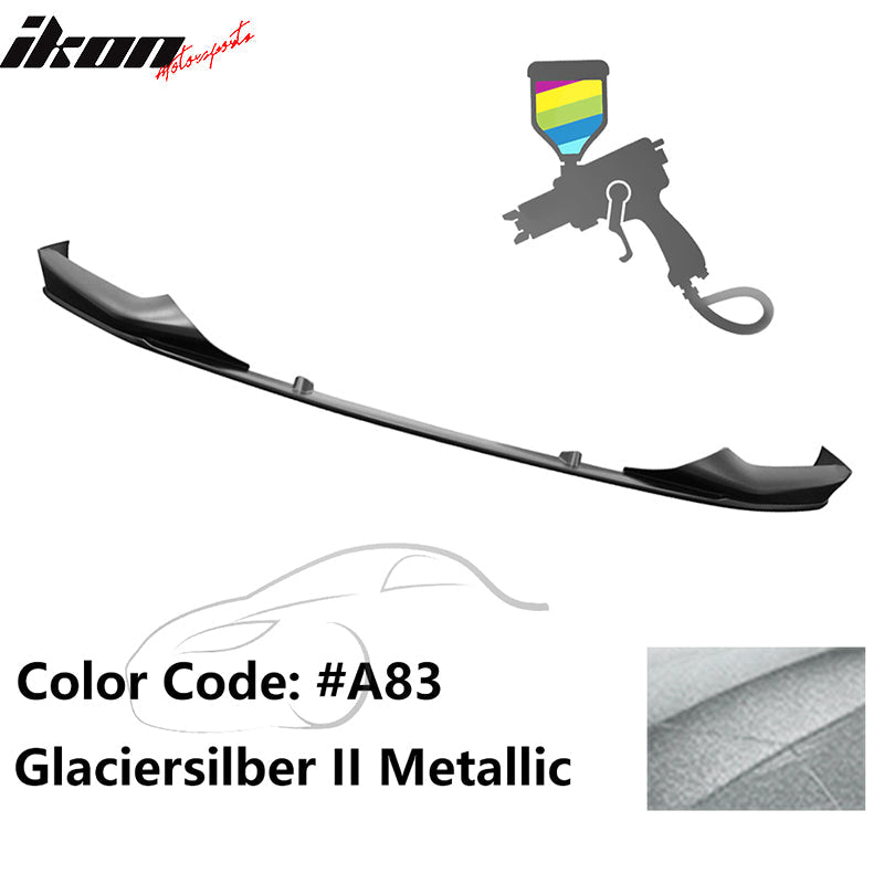 2017-2020 BMW 5 Series G30 M Sport Painted Front Bumper Lip Spoiler PP