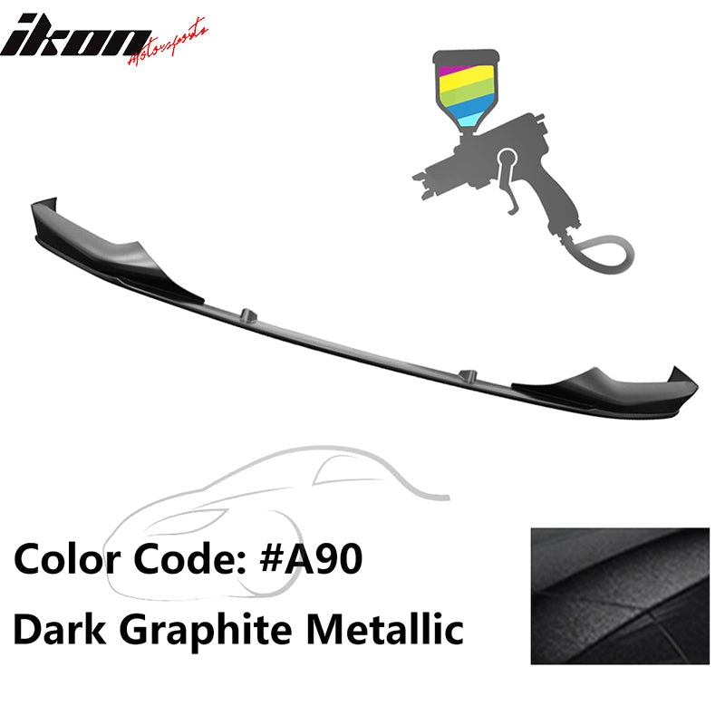 2017-2020 BMW 5 Series G30 M Sport Painted Front Bumper Lip Spoiler PP