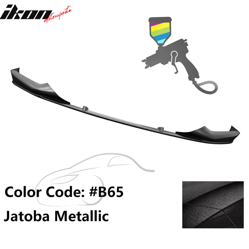 2017-2020 BMW 5 Series G30 M Sport Painted Front Bumper Lip Spoiler PP