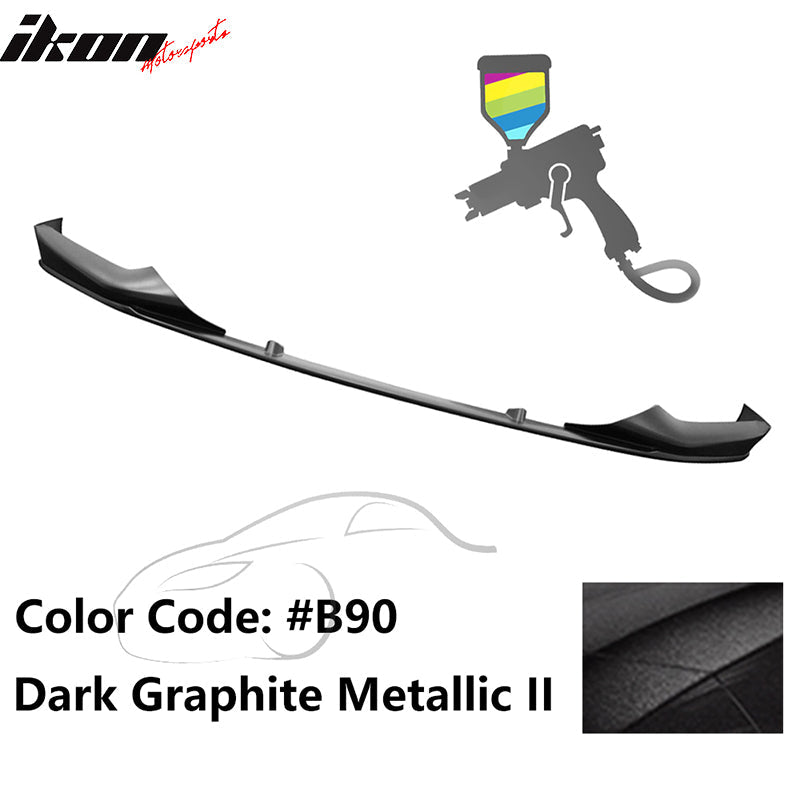 2017-2020 BMW 5 Series G30 M Sport Painted Front Bumper Lip Spoiler PP