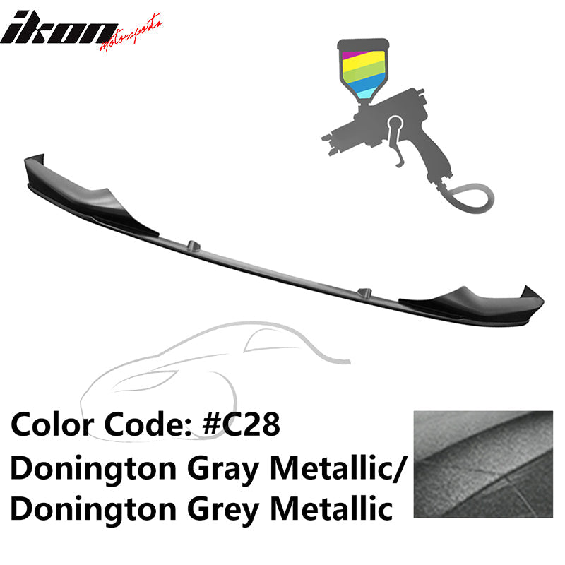 2017-2020 BMW 5 Series G30 M Sport Painted Front Bumper Lip Spoiler PP