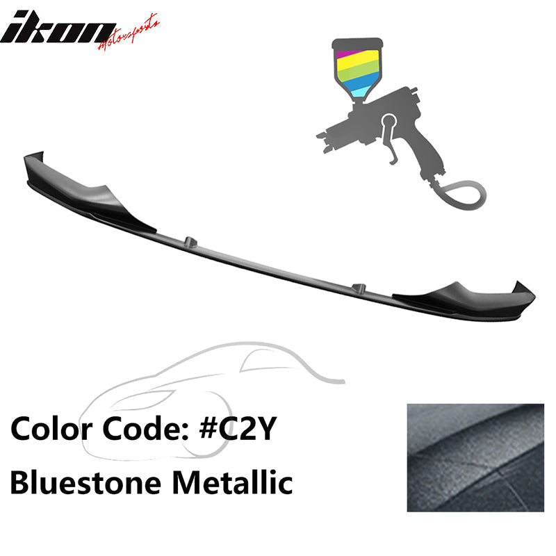 2017-2020 BMW 5 Series G30 M Sport Painted Front Bumper Lip Spoiler PP