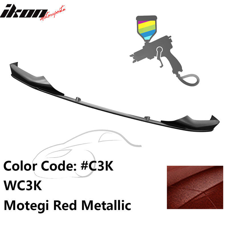 2017-2020 BMW 5 Series G30 M Sport Painted Front Bumper Lip Spoiler PP