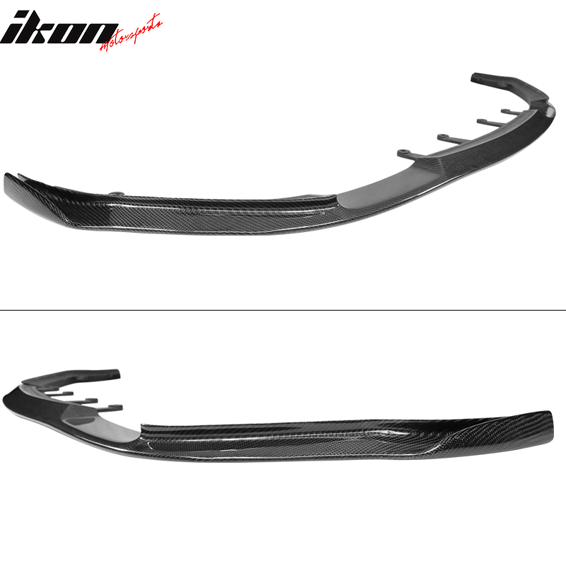 2017-2020 BMW G30 5 Series M Sport HM Front Bumper Lip Carbon Fiber