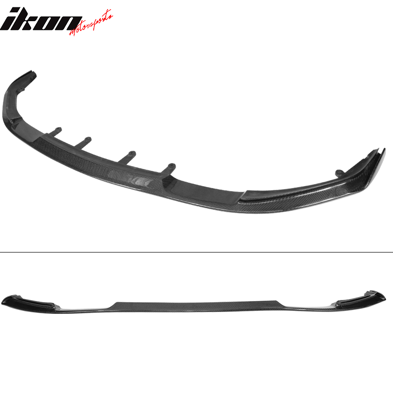 2017-2020 BMW G30 5 Series M Sport HM Front Bumper Lip Carbon Fiber
