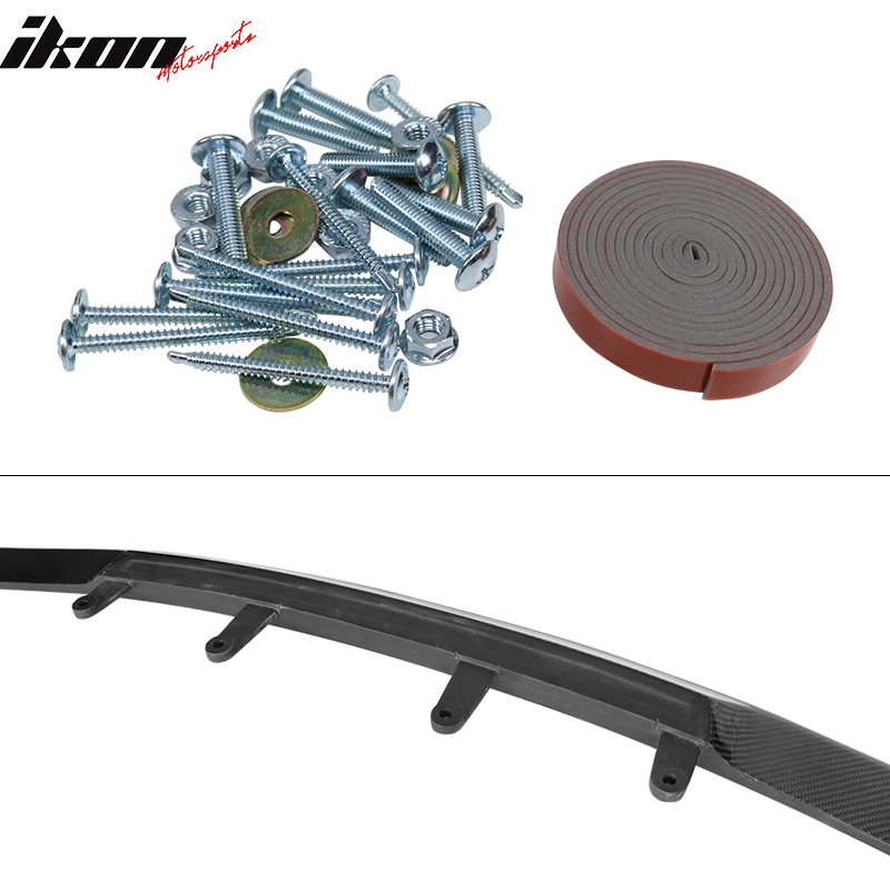 2017-2020 BMW G30 5 Series M Sport HM Front Bumper Lip Carbon Fiber