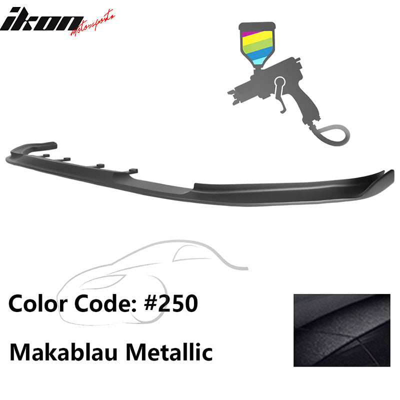 2017-2020 BMW G30 5 Series M Sport HM Painted Front Bumper Lip ABS