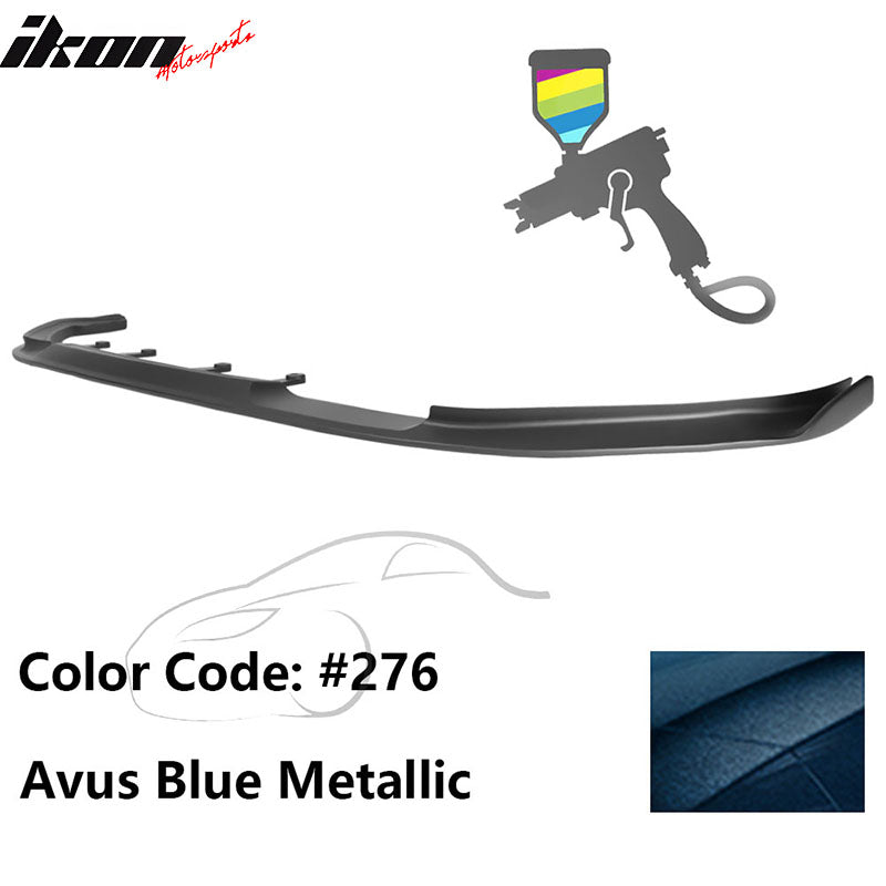 2017-2020 BMW G30 5 Series M Sport HM Painted Front Bumper Lip ABS