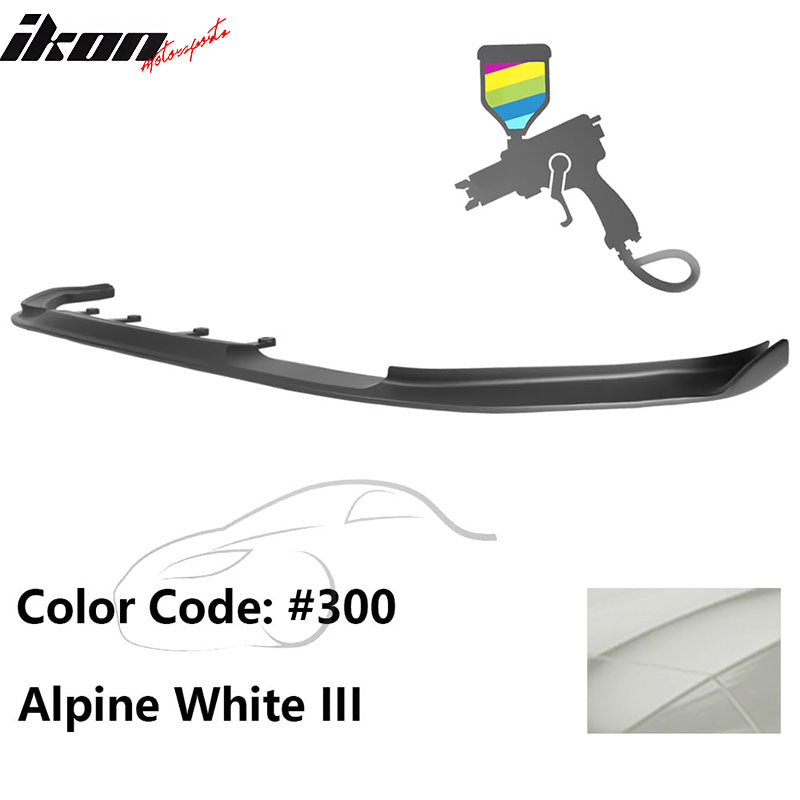 2017-2020 BMW G30 5 Series M Sport HM Painted Front Bumper Lip ABS