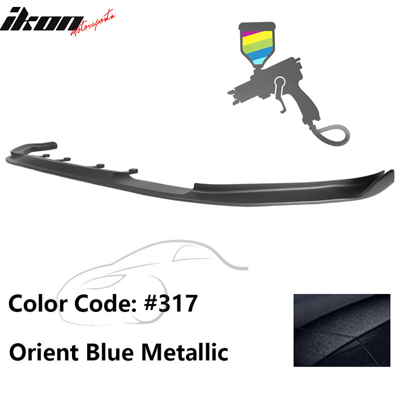 2017-2020 BMW G30 5 Series M Sport HM Painted Front Bumper Lip ABS