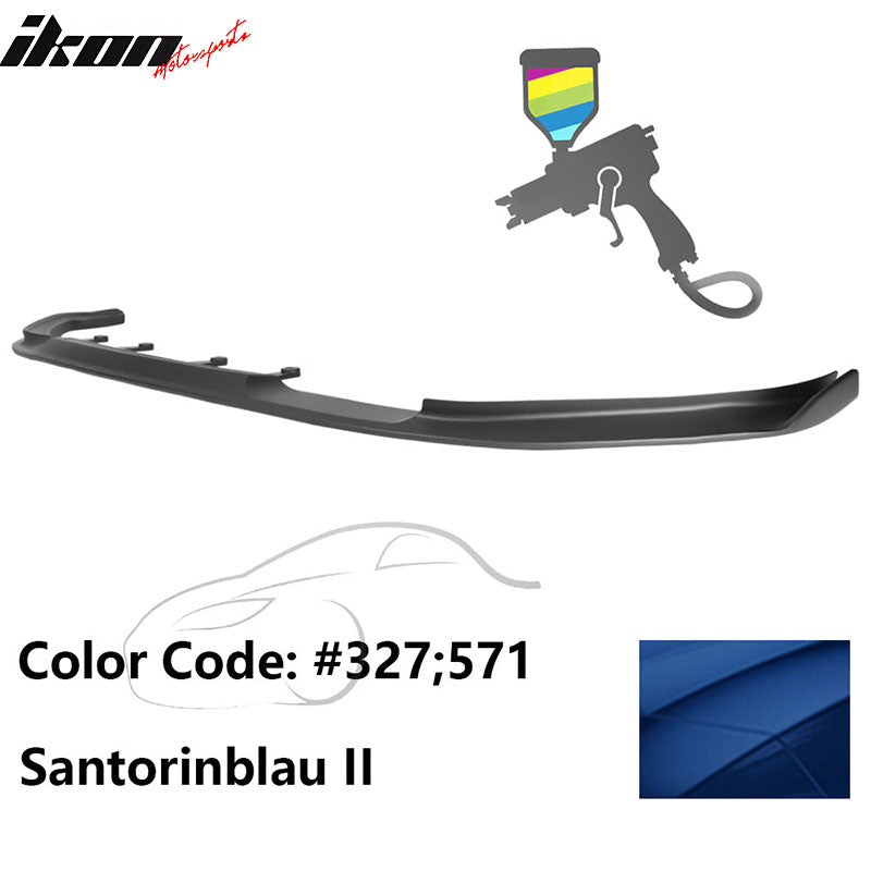 2017-2020 BMW G30 5 Series M Sport HM Painted Front Bumper Lip ABS