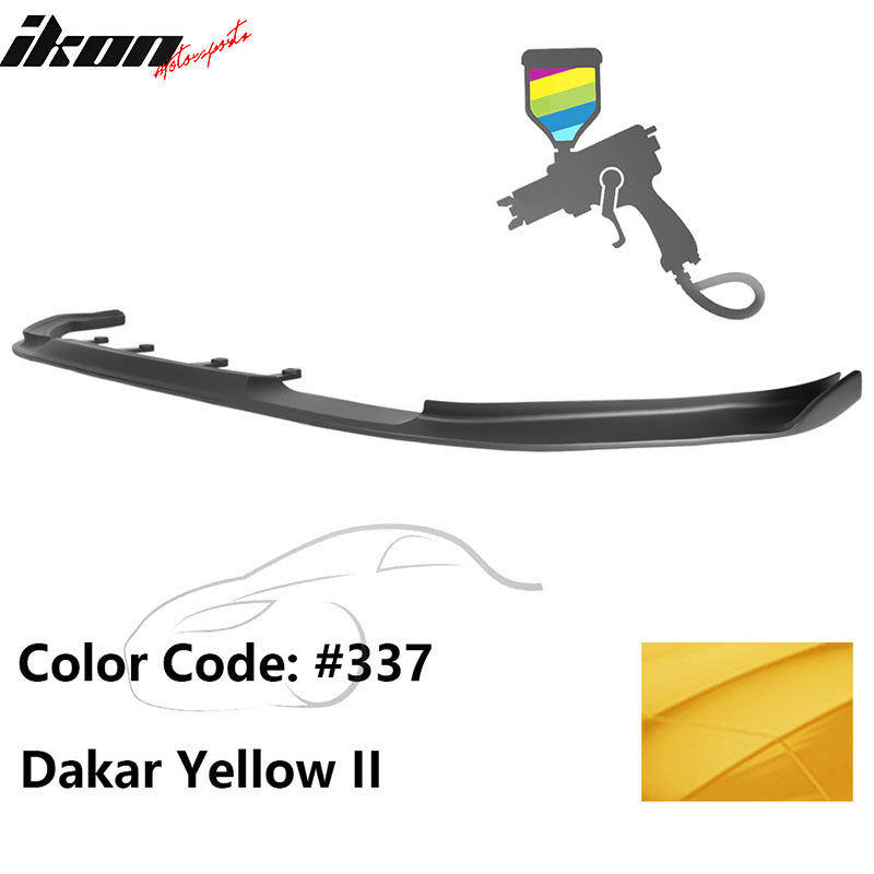 2017-2020 BMW G30 5 Series M Sport HM Painted Front Bumper Lip ABS