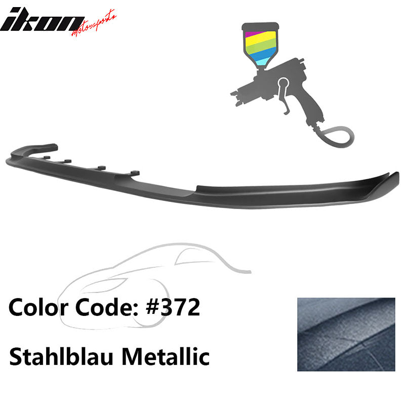 2017-2020 BMW G30 5 Series M Sport HM Painted Front Bumper Lip ABS