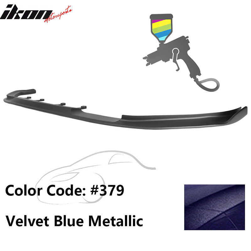 2017-2020 BMW G30 5 Series M Sport HM Painted Front Bumper Lip ABS