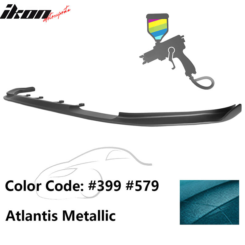 2017-2020 BMW G30 5 Series M Sport HM Painted Front Bumper Lip ABS