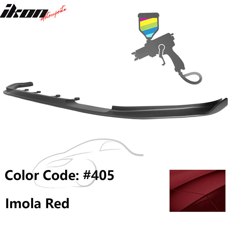 2017-2020 BMW G30 5 Series M Sport HM Painted Front Bumper Lip ABS