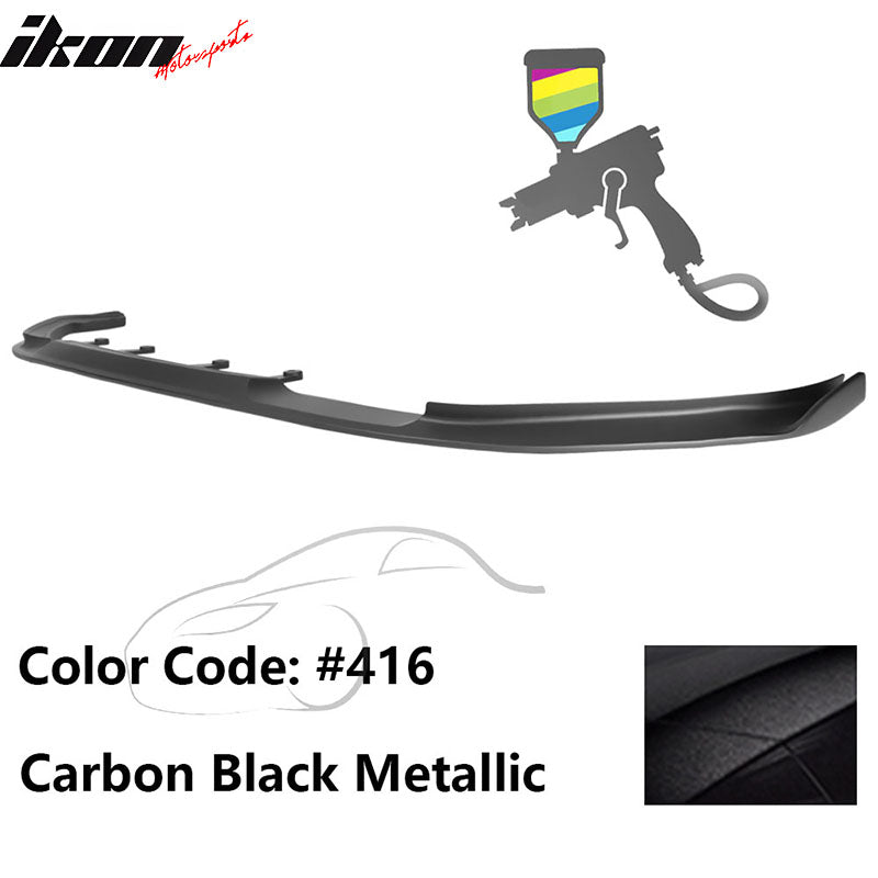 2017-2020 BMW G30 5 Series M Sport HM Painted Front Bumper Lip ABS